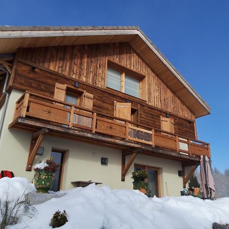 Les Chalets De Ludran Viuz-en-Sallaz Luaran gambar