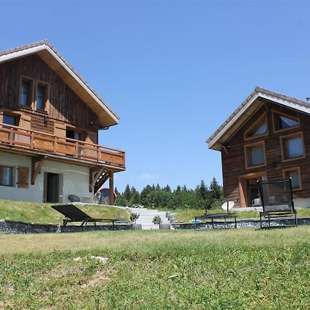 Les Chalets De Ludran Viuz-en-Sallaz Luaran gambar