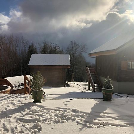 Les Chalets De Ludran Viuz-en-Sallaz Luaran gambar