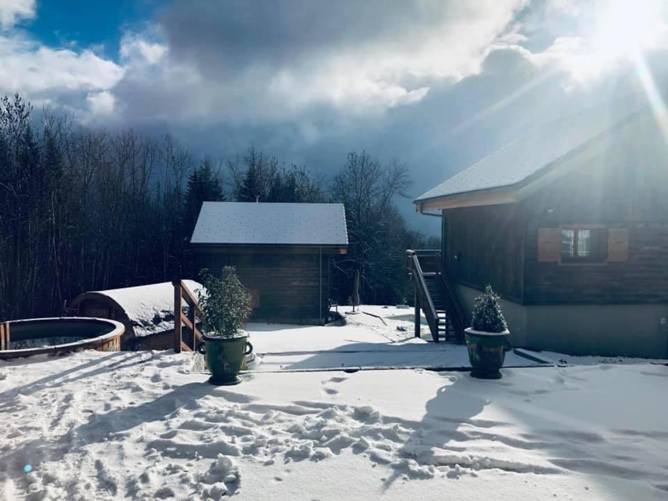 Les Chalets De Ludran Viuz-en-Sallaz Luaran gambar