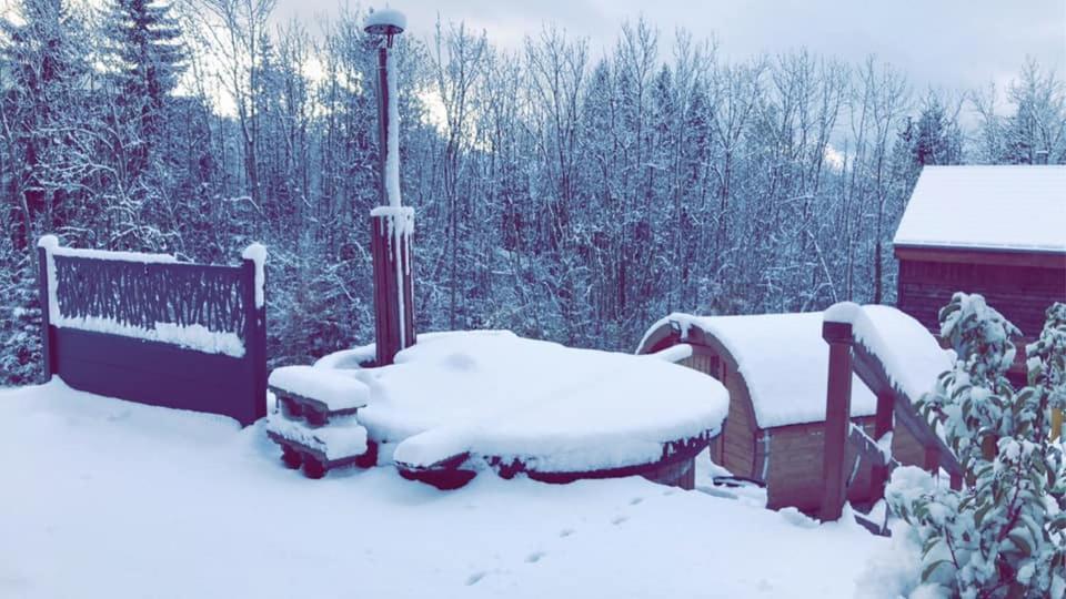 Les Chalets De Ludran Viuz-en-Sallaz Luaran gambar