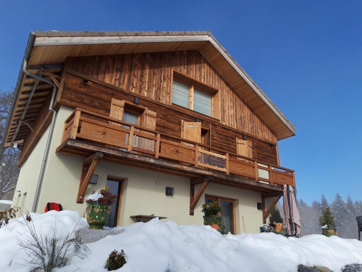 Les Chalets De Ludran Viuz-en-Sallaz Luaran gambar