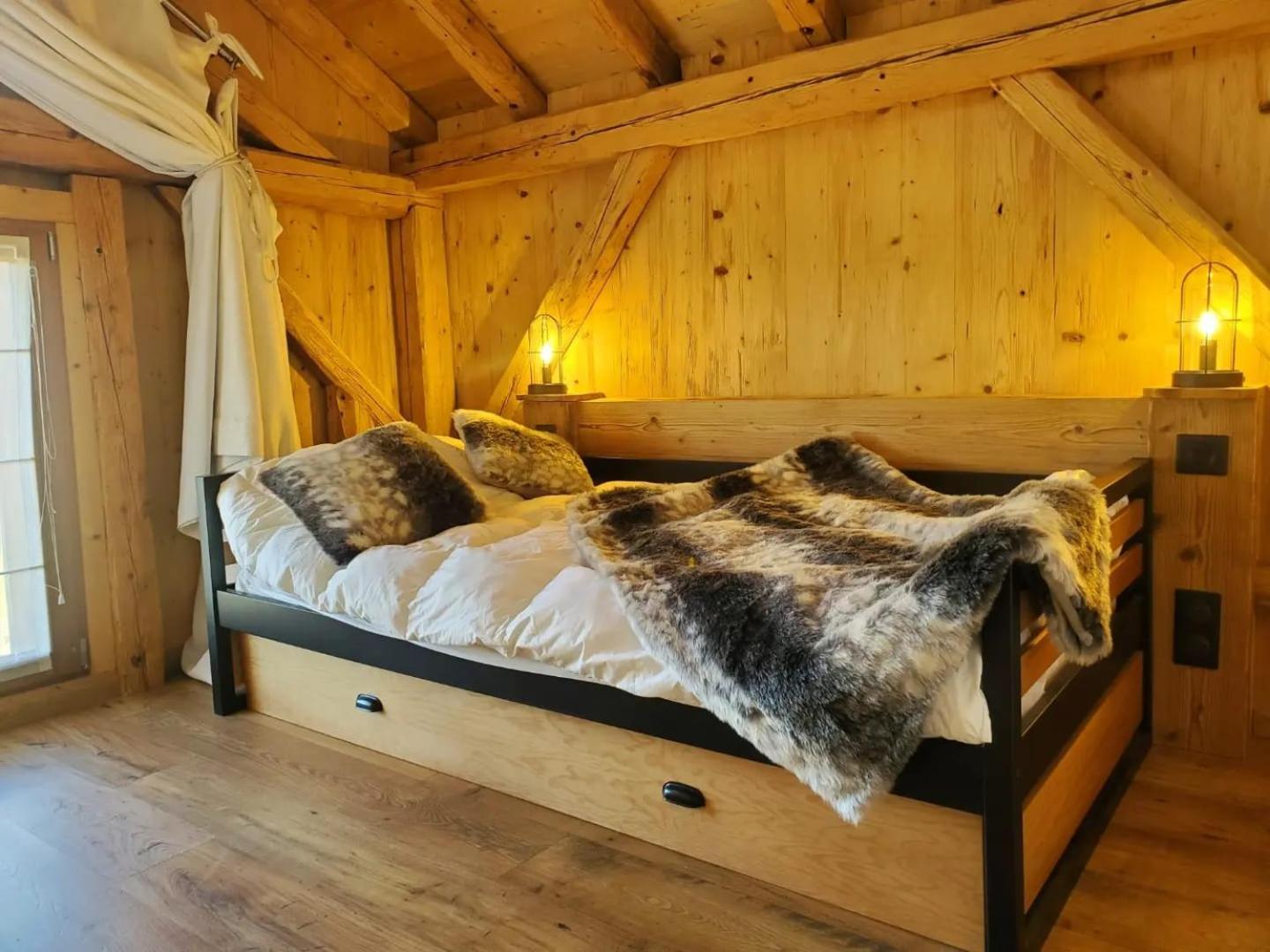 Les Chalets De Ludran Viuz-en-Sallaz Luaran gambar