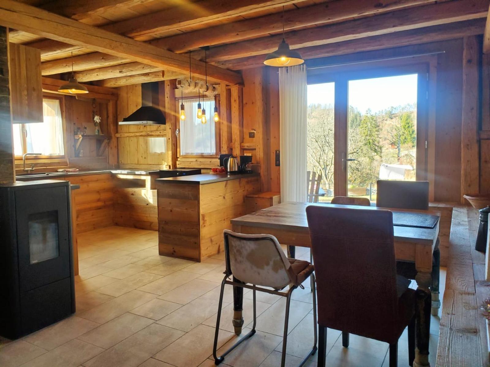 Les Chalets De Ludran Viuz-en-Sallaz Luaran gambar