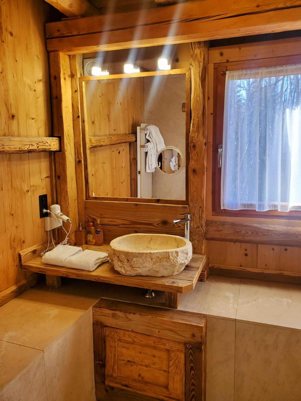 Les Chalets De Ludran Viuz-en-Sallaz Luaran gambar