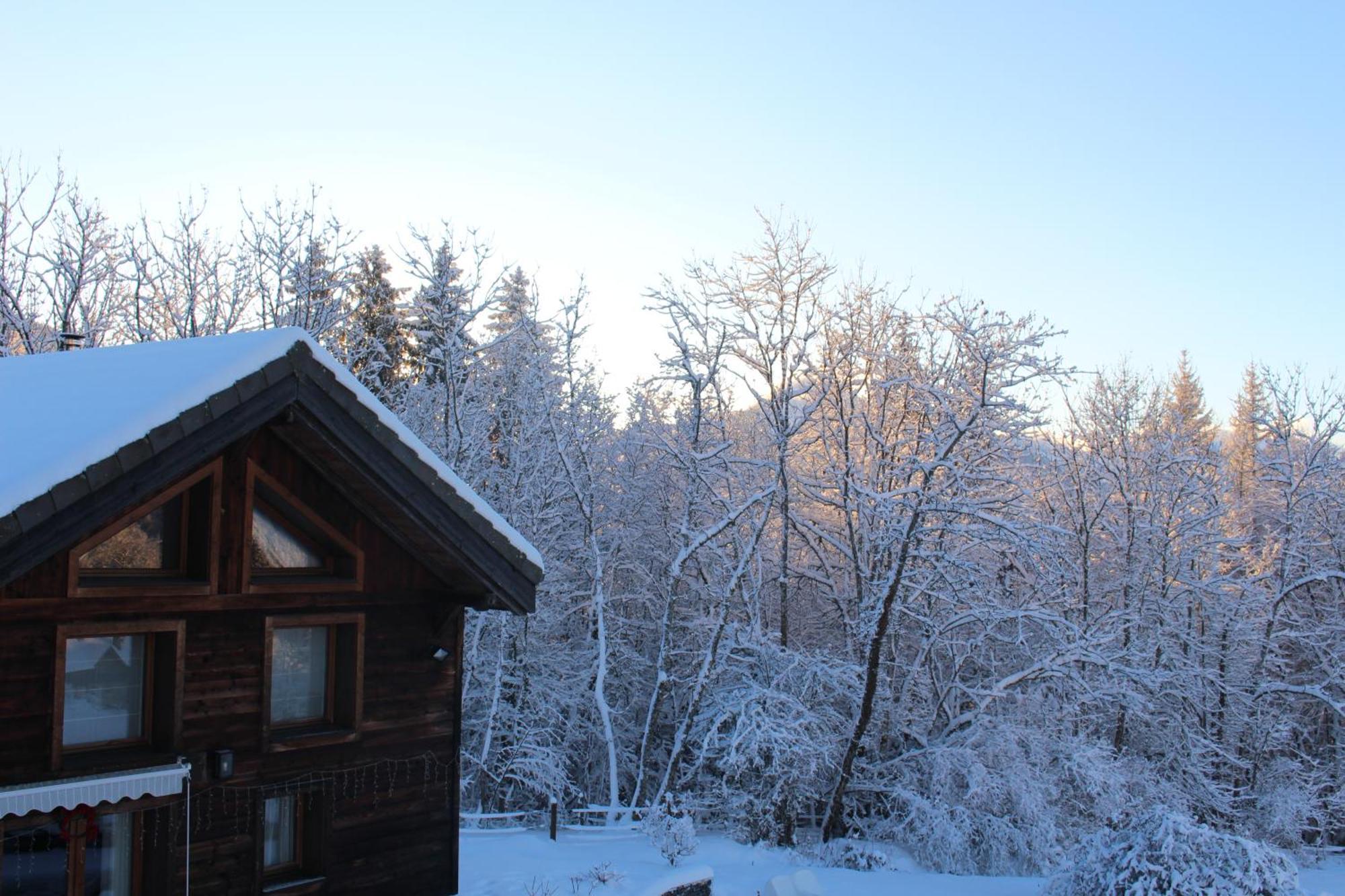 Les Chalets De Ludran Viuz-en-Sallaz Luaran gambar