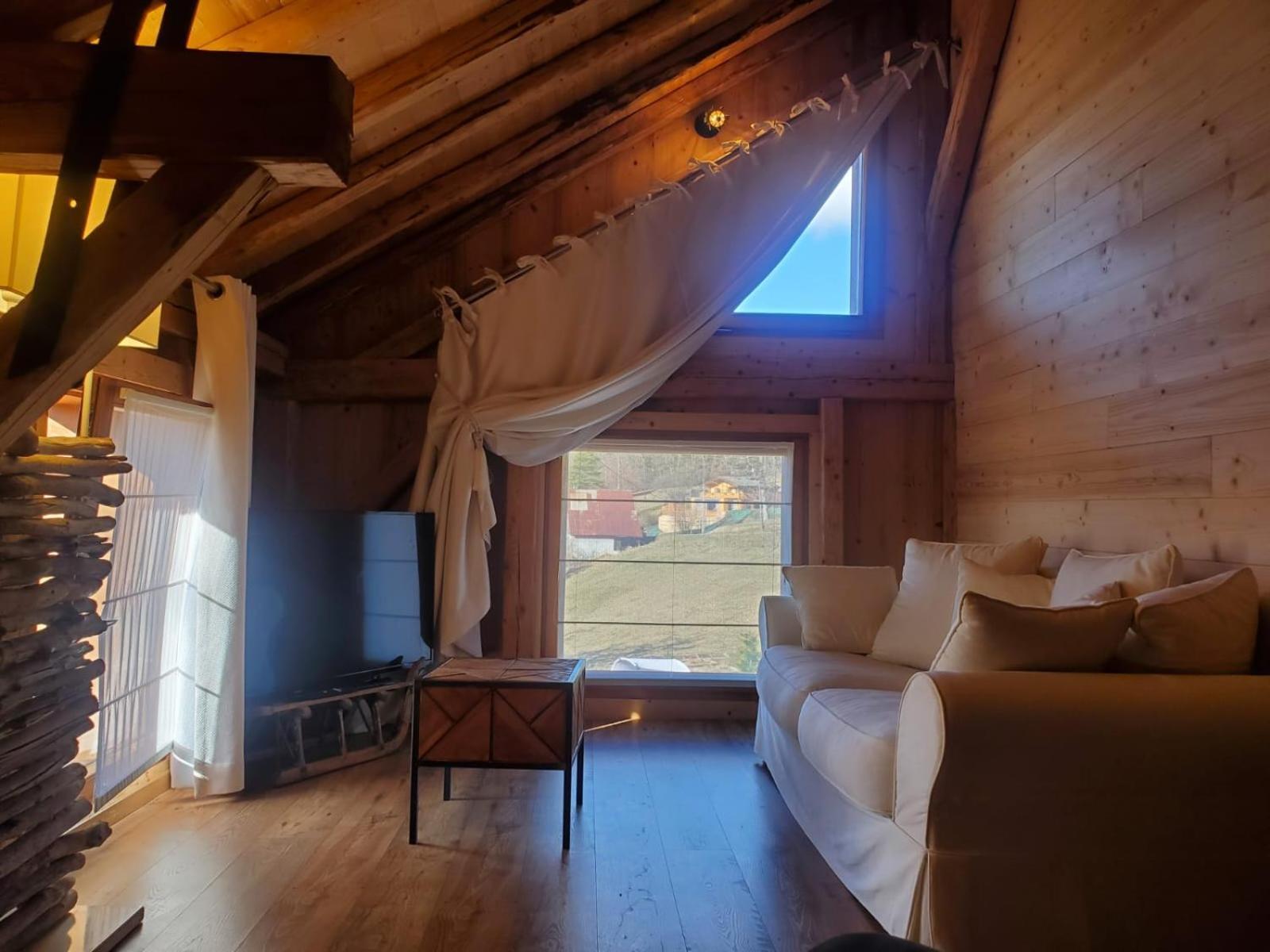 Les Chalets De Ludran Viuz-en-Sallaz Luaran gambar