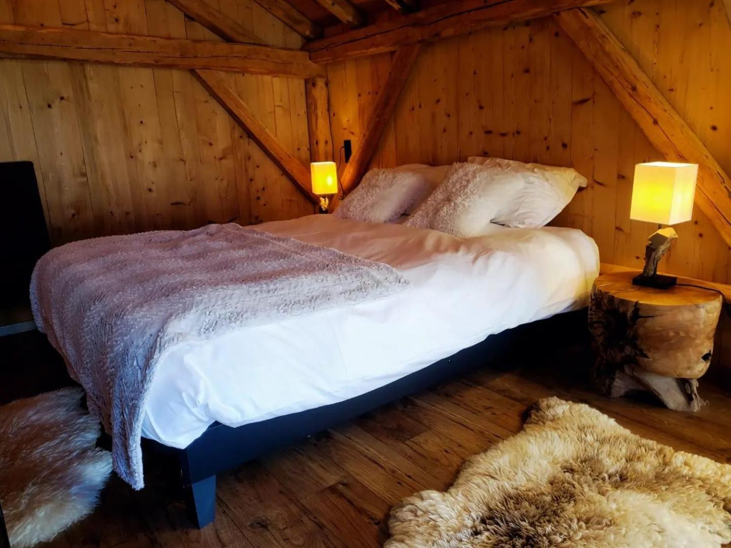 Les Chalets De Ludran Viuz-en-Sallaz Luaran gambar