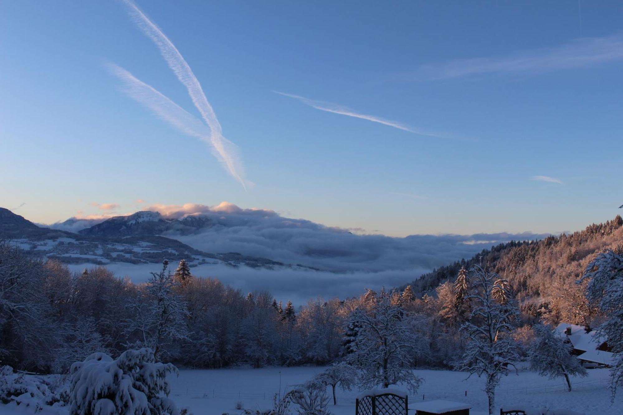 Les Chalets De Ludran Viuz-en-Sallaz Luaran gambar