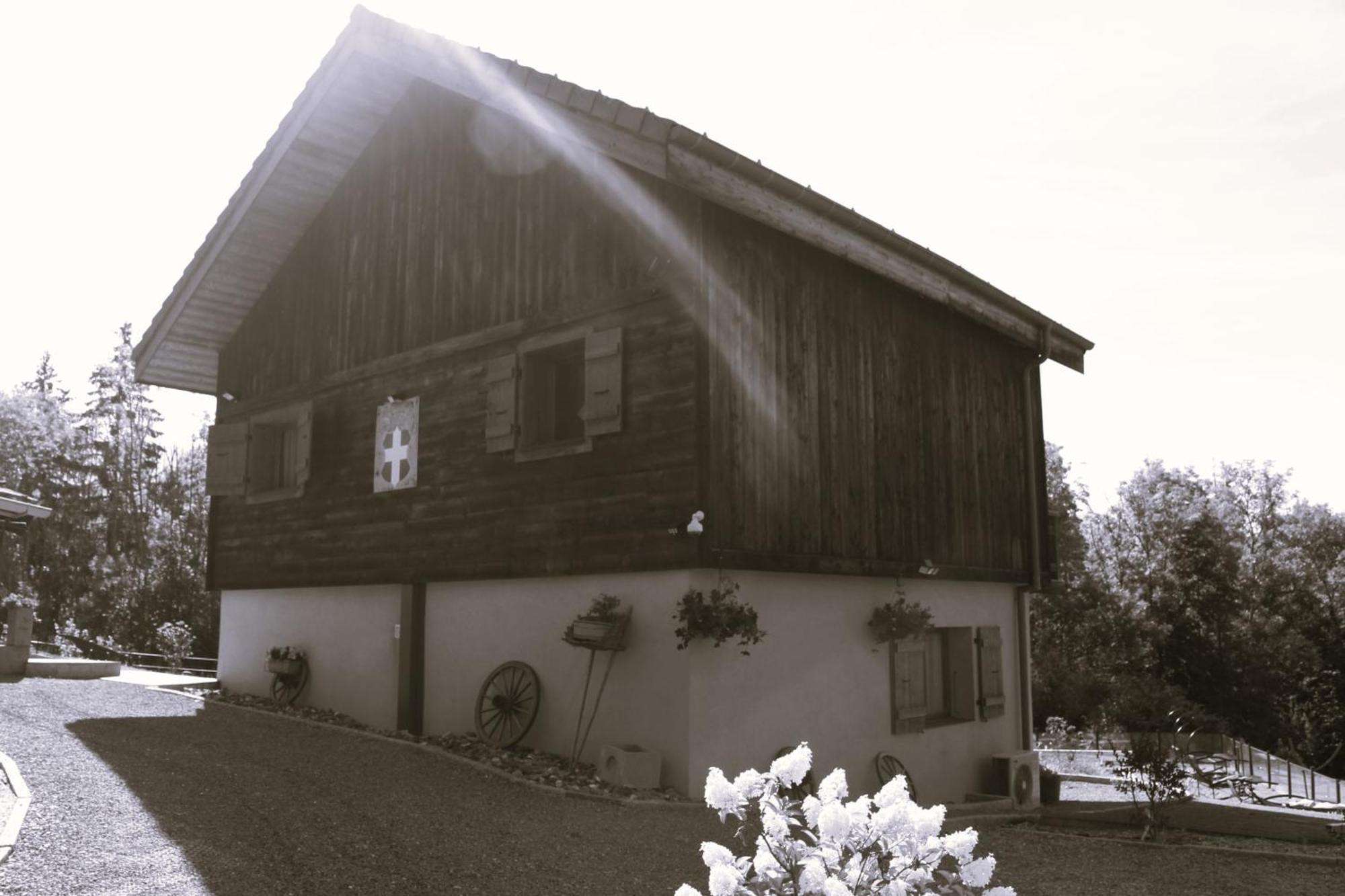 Les Chalets De Ludran Viuz-en-Sallaz Luaran gambar