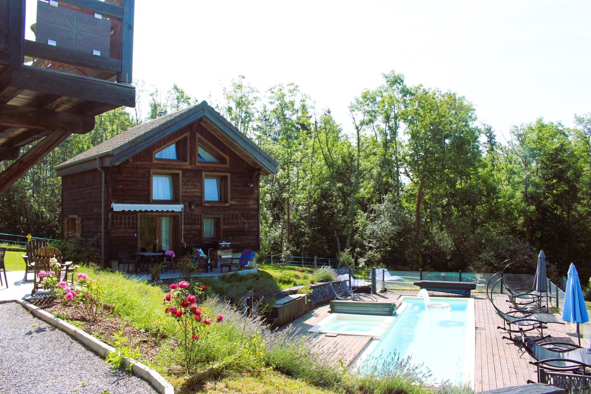 Les Chalets De Ludran Viuz-en-Sallaz Luaran gambar