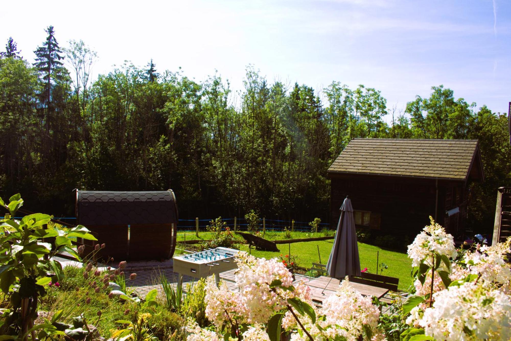Les Chalets De Ludran Viuz-en-Sallaz Luaran gambar