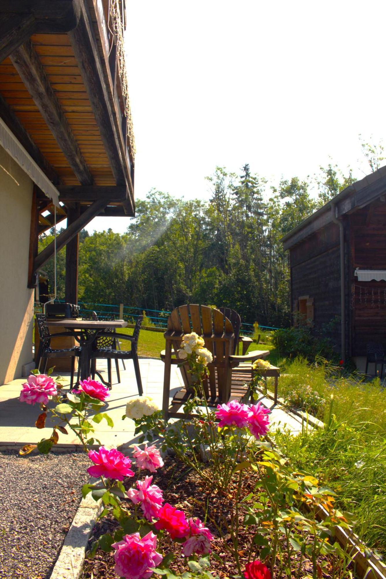 Les Chalets De Ludran Viuz-en-Sallaz Luaran gambar