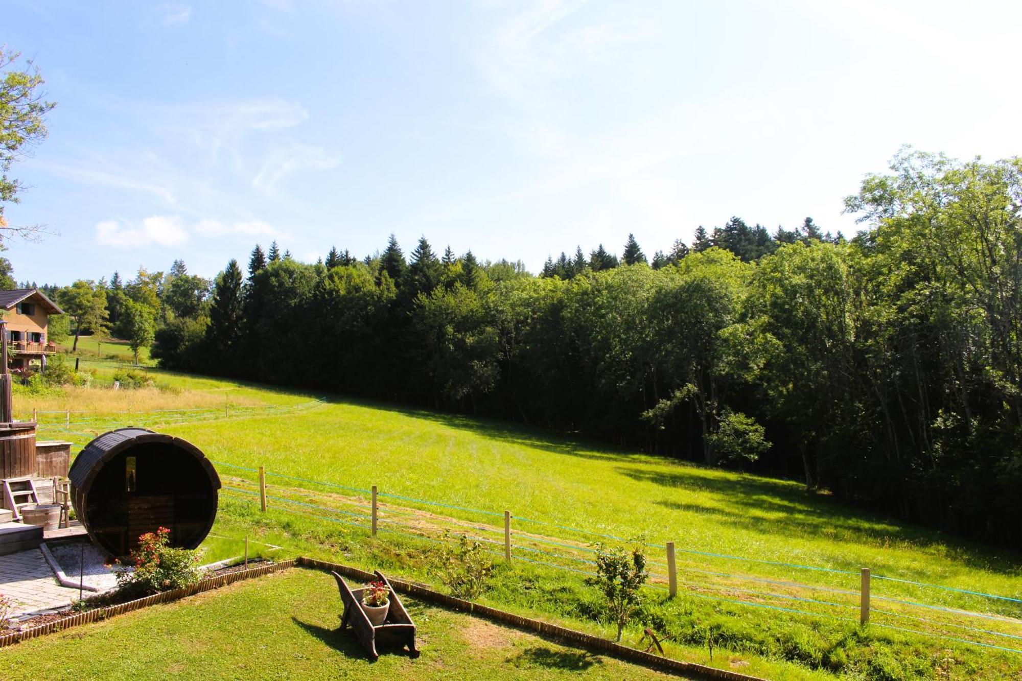 Les Chalets De Ludran Viuz-en-Sallaz Luaran gambar