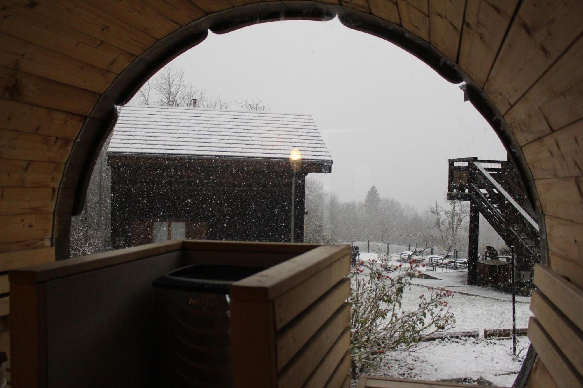 Les Chalets De Ludran Viuz-en-Sallaz Luaran gambar