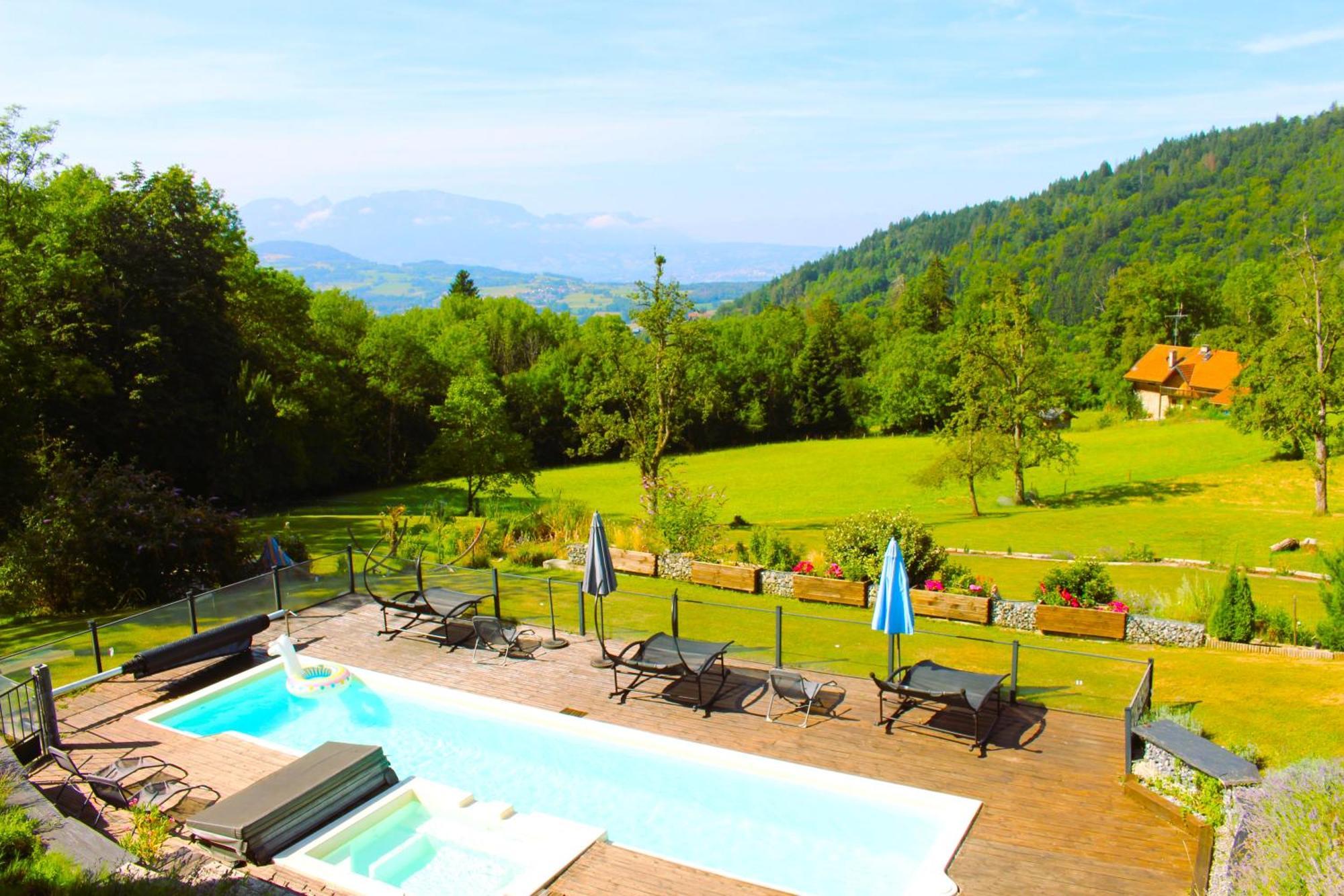 Les Chalets De Ludran Viuz-en-Sallaz Luaran gambar