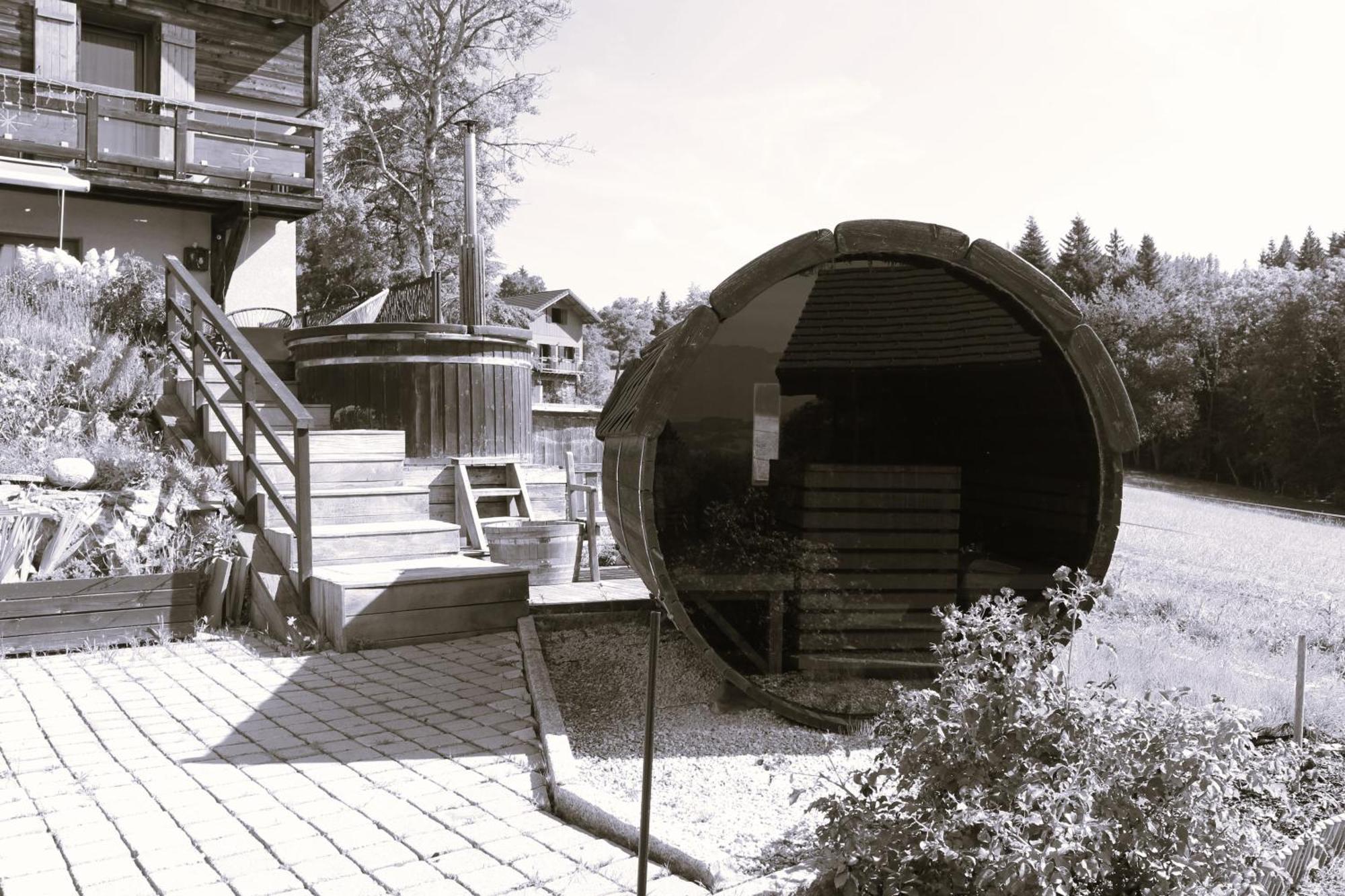 Les Chalets De Ludran Viuz-en-Sallaz Luaran gambar