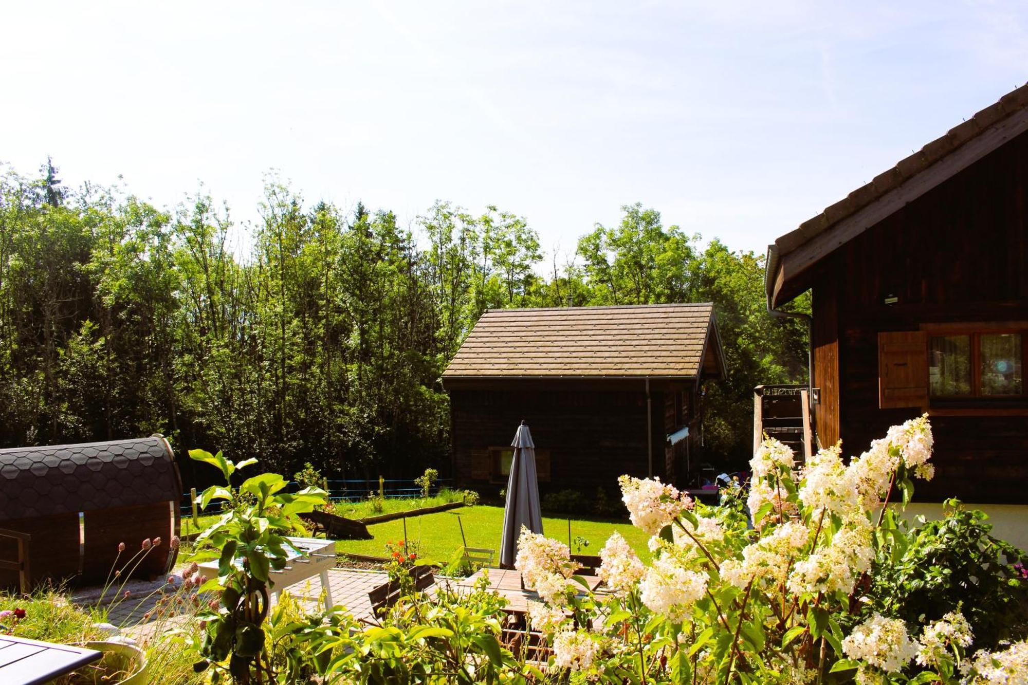 Les Chalets De Ludran Viuz-en-Sallaz Luaran gambar