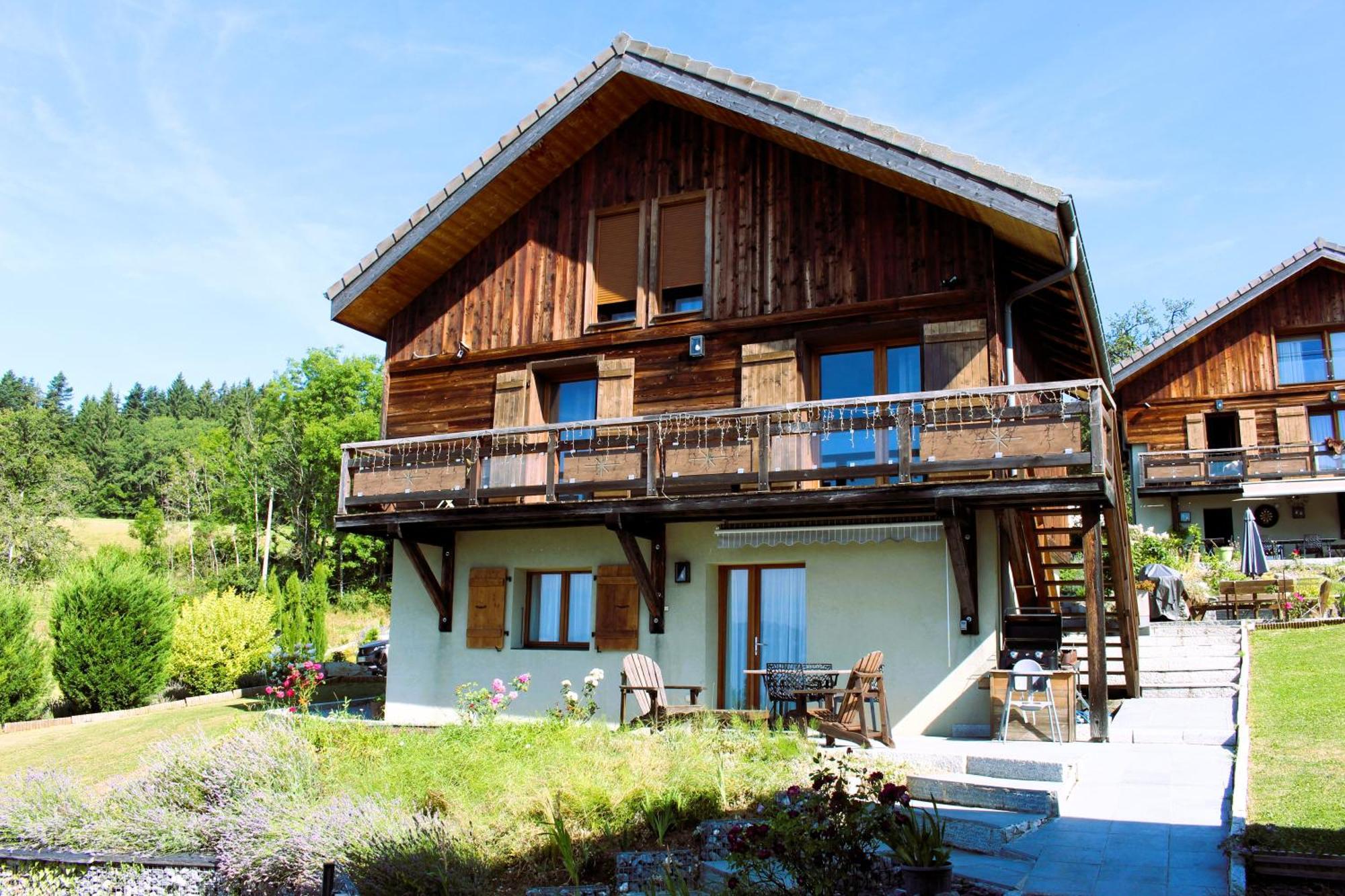 Les Chalets De Ludran Viuz-en-Sallaz Luaran gambar