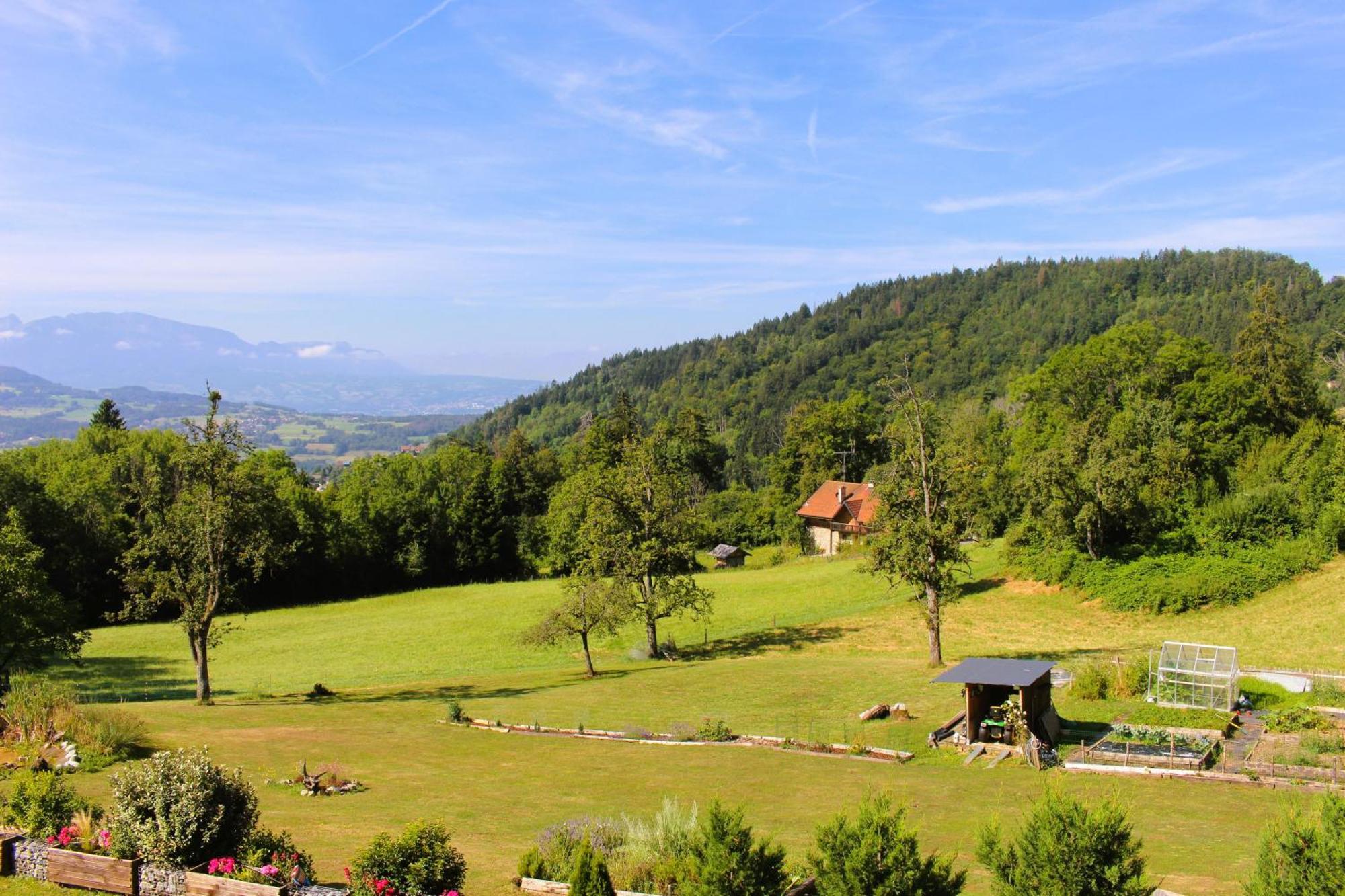 Les Chalets De Ludran Viuz-en-Sallaz Luaran gambar