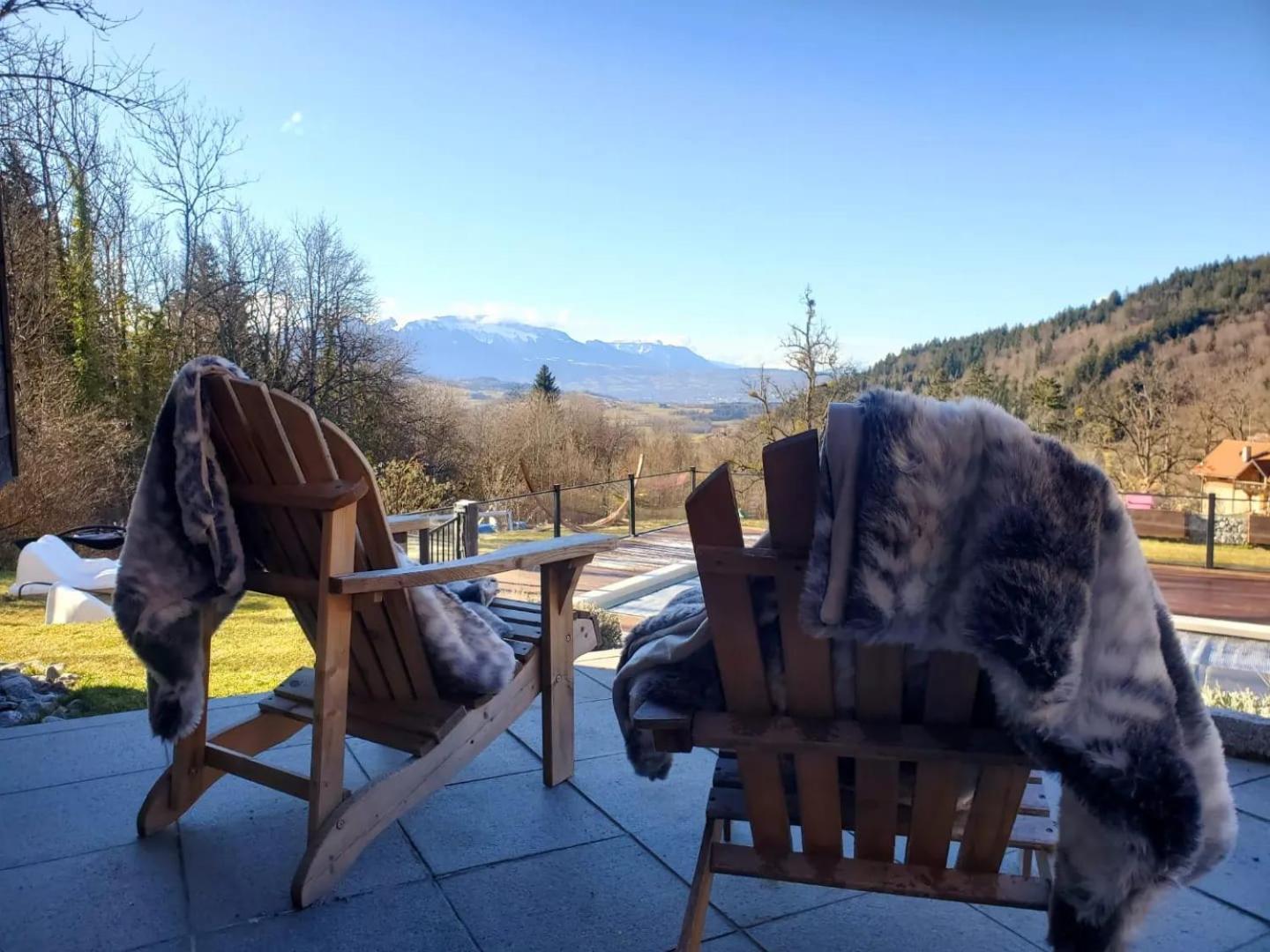 Les Chalets De Ludran Viuz-en-Sallaz Luaran gambar