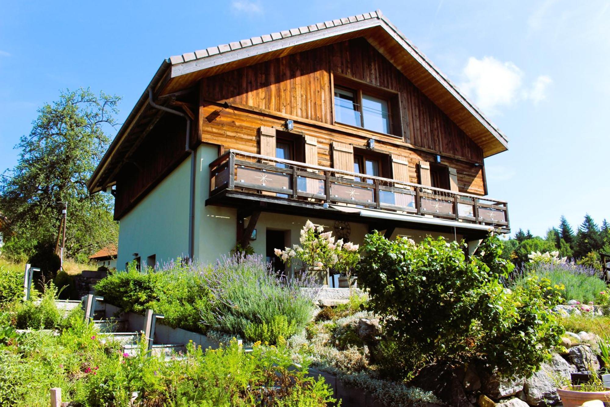 Les Chalets De Ludran Viuz-en-Sallaz Luaran gambar
