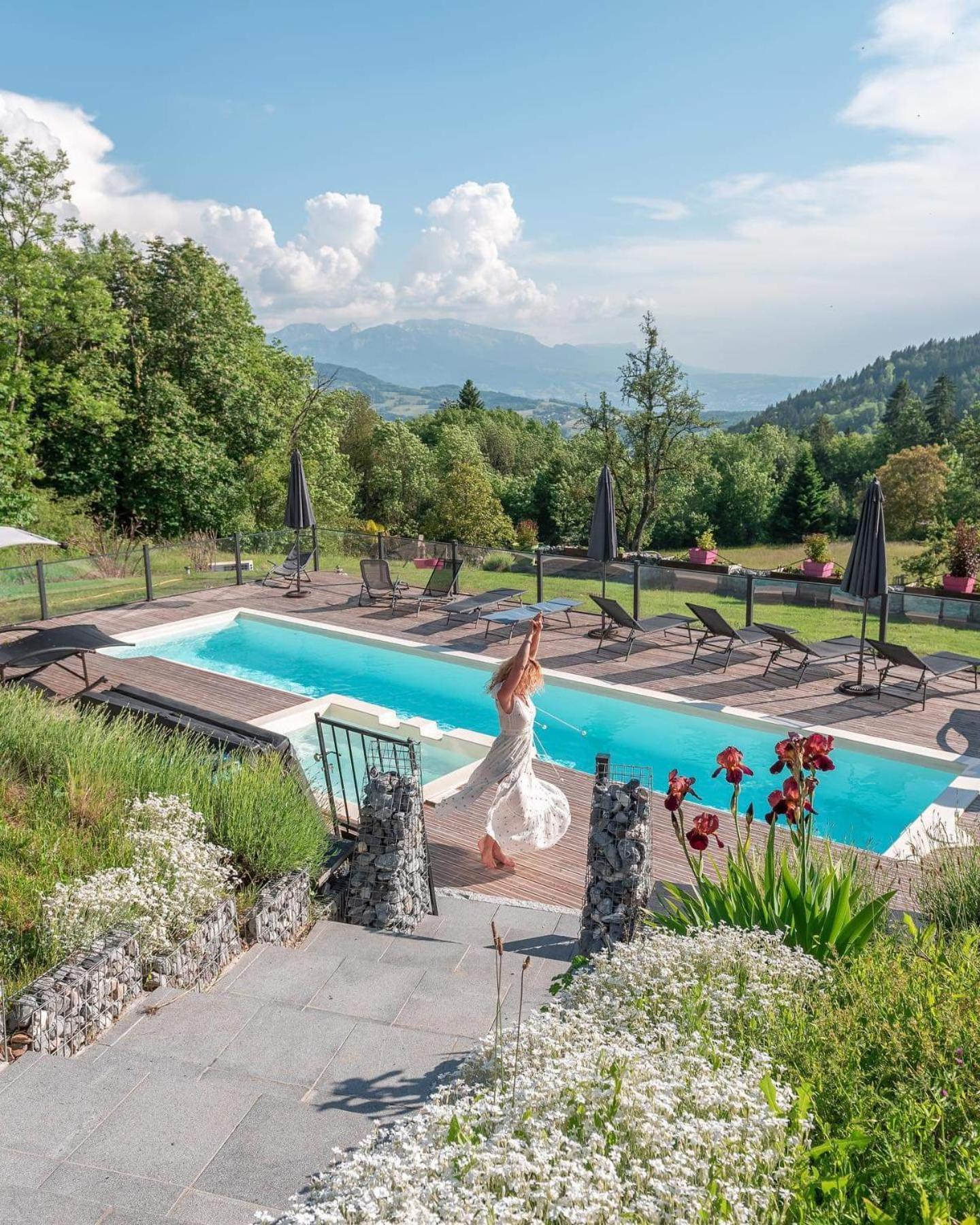 Les Chalets De Ludran Viuz-en-Sallaz Luaran gambar
