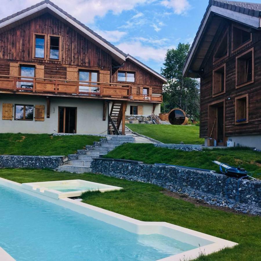 Les Chalets De Ludran Viuz-en-Sallaz Luaran gambar